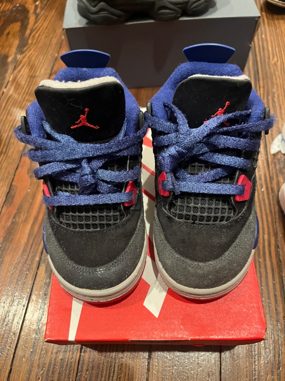 Jordan Retro 4s toddler 9c